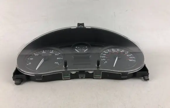 Peugeot Partner Speedometer (instrument cluster) 9801642580