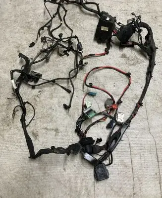 Engine installation wiring loom