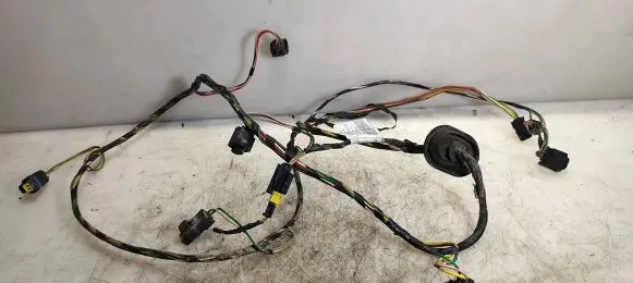 Peugeot 607 Parking sensor (PDC) wiring loom 9637213380 007019370