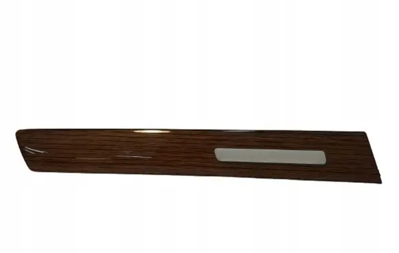 Volkswagen Touareg II Front door trim bar 7P6867439R