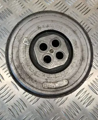 Crankshaft pulley