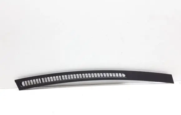 Dashboard air vent grill cover trim