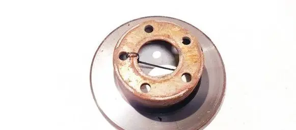 Volkswagen PASSAT B5.5 Rear brake disc neventiliuojamas