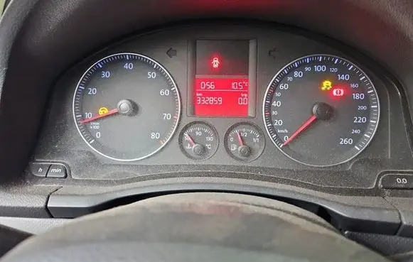 Volkswagen Golf V Speedometer (instrument cluster) 1K0920851G IMPRK1578287