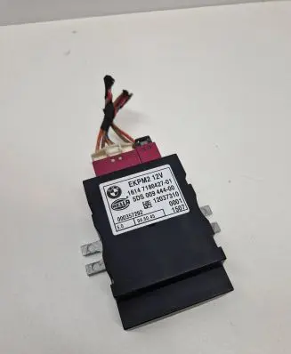 BMW 5 E60 E61 Fuel injection pump control unit/module 7180427 5DS00944400 12037310