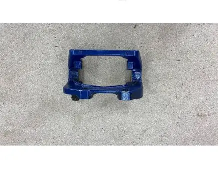 BMW M6 Brake caliper pad carrier rear 7849385 34217849385