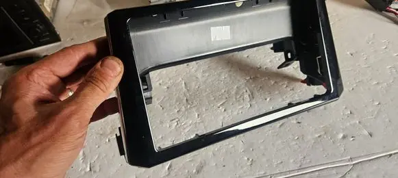 Toyota Corolla E210 E21 Radio/GPS head unit trim 5542202720 5541202790 MOU022455
