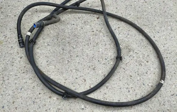 BMW 5 GT F07 Headlight washer hose/pipe 7178747 13264011
