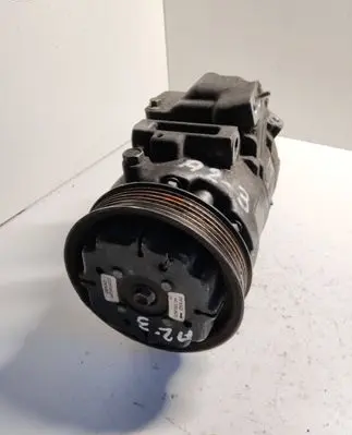 Audi A2 Air conditioning (A/C) compressor (pump) 44722C8190 2618203M 6SEU12C