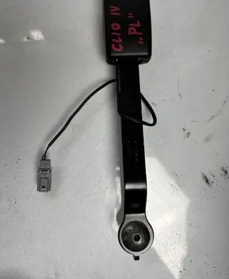 Renault Clio IV Front seatbelt buckle 6215122a
