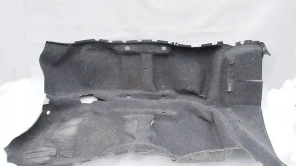 Skoda Fabia Mk2 (5J) Front floor carpet liner 6Q1863367AA