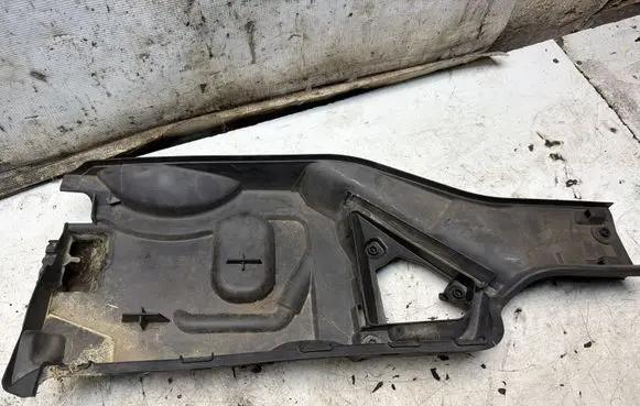 BMW 5 E60 E61 Cabin air micro filter frame (part) 74850610