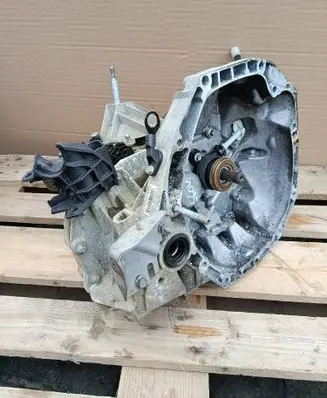 Renault Kangoo II Manual 5 speed gearbox JR5364