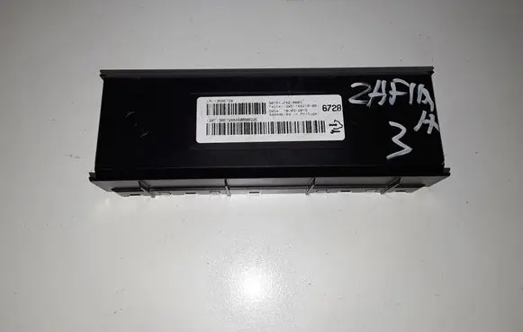 Opel Zafira C Other control units/modules 90151742