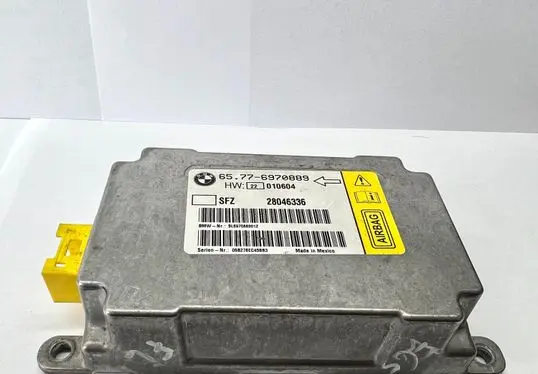 BMW 7 E65 E66 Airbag control unit/module 6970889 28046336 010604