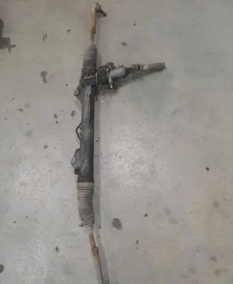BMW 5 E60 E61 Steering rack 404701201 46000 7832596A