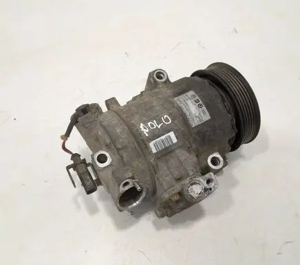 Volkswagen Polo Air conditioning (A/C) compressor (pump) 6Q0820803D