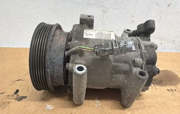 Mercedes-Benz Citan W415 Air conditioning (A/C) compressor (pump) 8200953359 03921711562 R134A