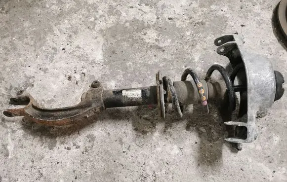 Audi A5 8T 8F Front shock absorber with coil spring 8T0413031AP