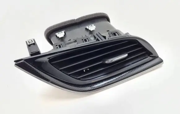 Dashboard side air vent grill/cover trim