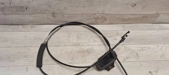 Audi A6 S6 C6 4F Engine bonnet/hood lock release cable 4E1823531B