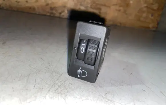 Peugeot 207 Headlight level height control switch 96384422XT 96366692XT