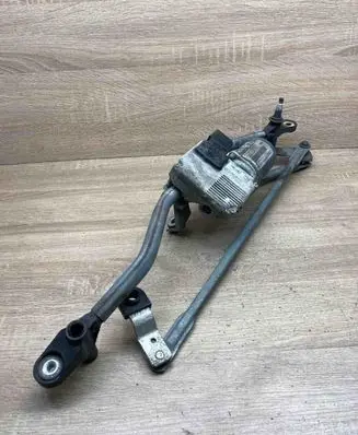 Audi A4 S4 B8 8K Front wiper linkage and motor 8K2955119A 8K2955023B 8J2955119