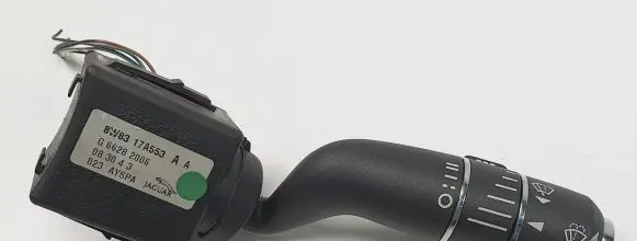 Jaguar XF X250 Wiper control stalk 8W83-17A553-AA