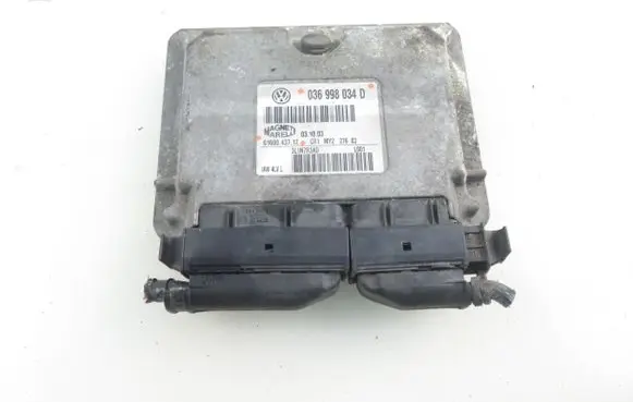 Volkswagen Polo III 6N 6N2 6NF Engine control unit/module 6160043712 036998034D
