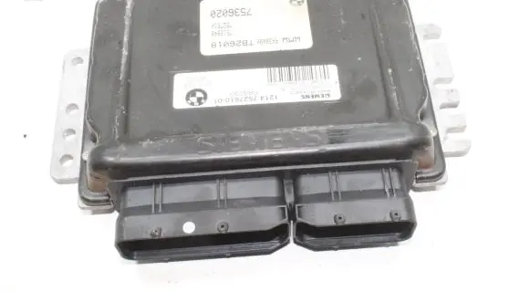 Mini One - Cooper R50 - 53 Engine control unit/module 7527610 S118012001