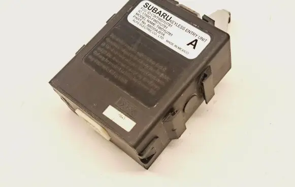 Subaru Outback Keyless (KESSY) go control unit/module 88035AJ01A