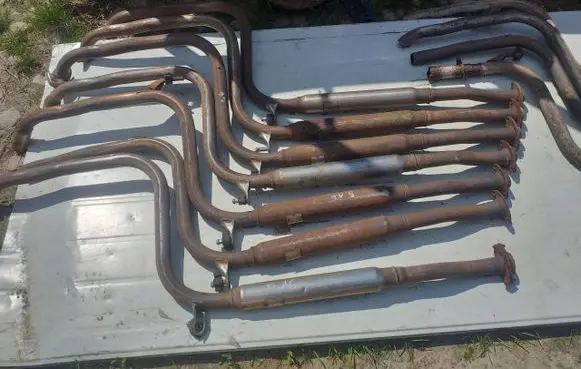 Toyota Celica T180 Middle muffler/silencer 