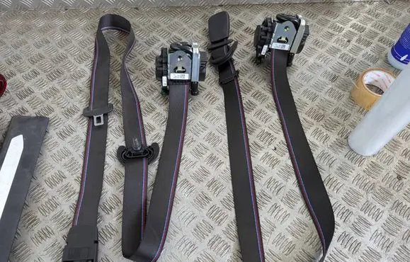BMW 2 F44 Set of seat belts 130623 8076476