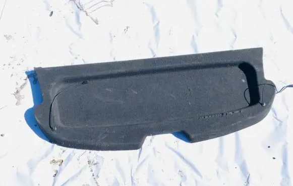 Fiat Stilo Parcel shelf