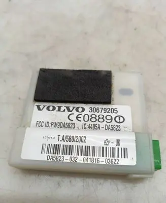 Volvo S80 Alarm control unit/module 30679205 PW9DA5823 4405ADA5823