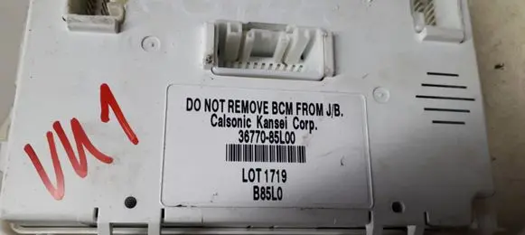 Opel Agila B Fuse module 3677085L00