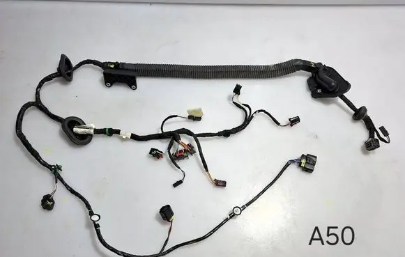 Volkswagen Sharan Front door wiring loom/harness boot 7N0971692CB