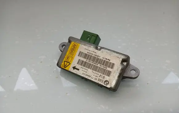 BMW 7 E65 E66 Airbag deployment crash/impact sensor 65776946105 5WK43504 306946105013