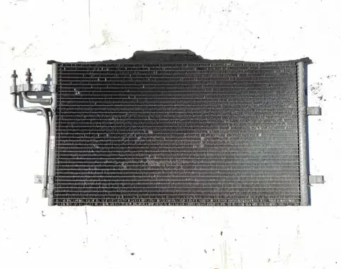 A/C cooling radiator (condenser)