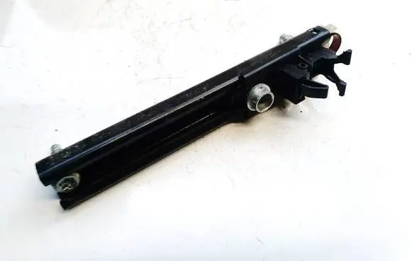 Opel Corsa D Seat belt adjustment rail 13153271