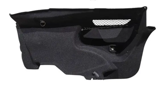 Trunk/boot lower side trim panel