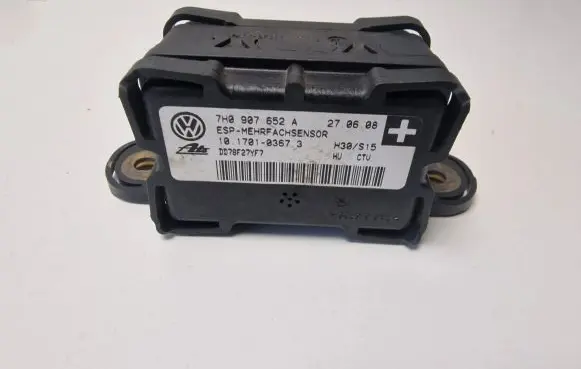 Audi Q7 4L ESP acceleration yaw rate sensor 7H0907652A