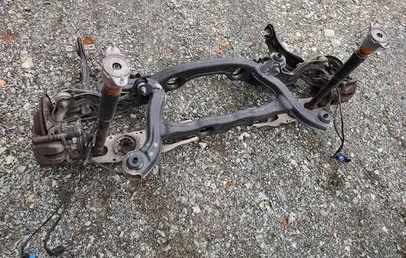 Mercedes-Benz B W246 W242 Rear axle beam 