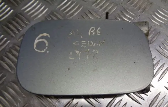 Audi A4 S4 B6 8E 8H Fuel tank cap trim 