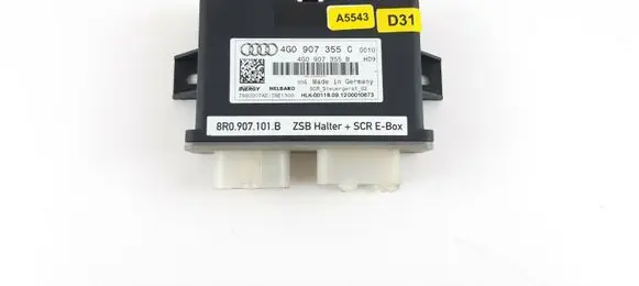 Audi A6 C7 Other control units/modules 4G0907355C 4G0907355B 8R0907101B