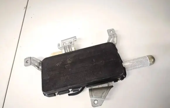 Front door airbag