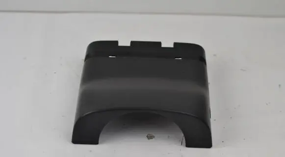 Steering wheel column trim