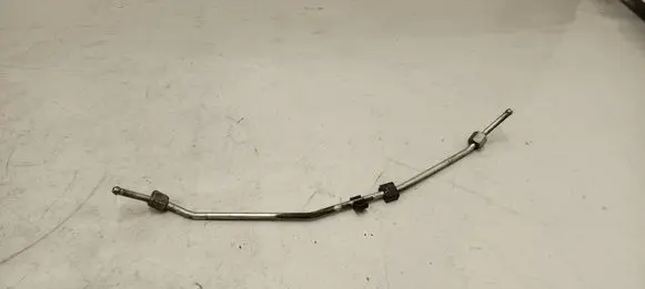 Fuel injector supply line/pipe
