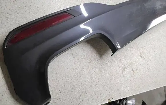 BMW 5 G30 G31 G38 Rear bumper lower part trim 8067763