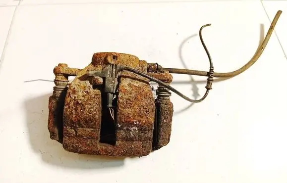 Mercedes-Benz B W245 Front brake caliper 